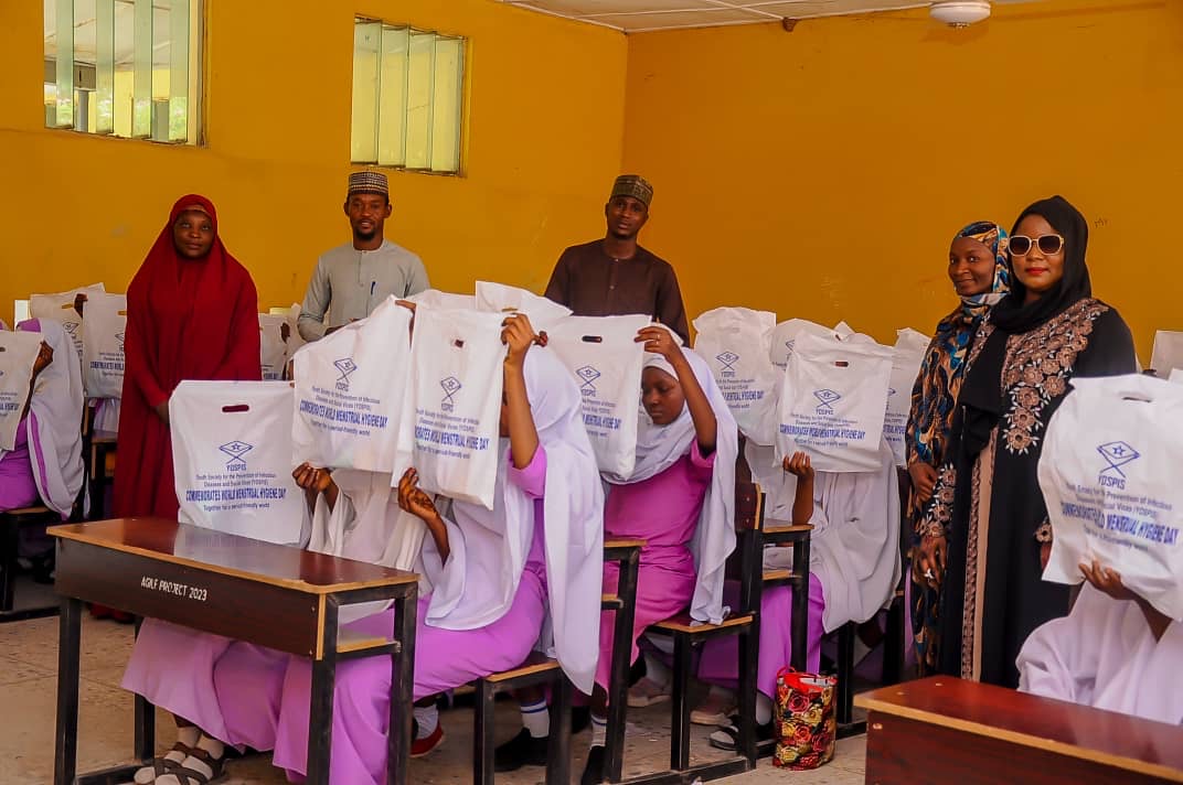Menstrual Hygiene Day Outreach- Day 2