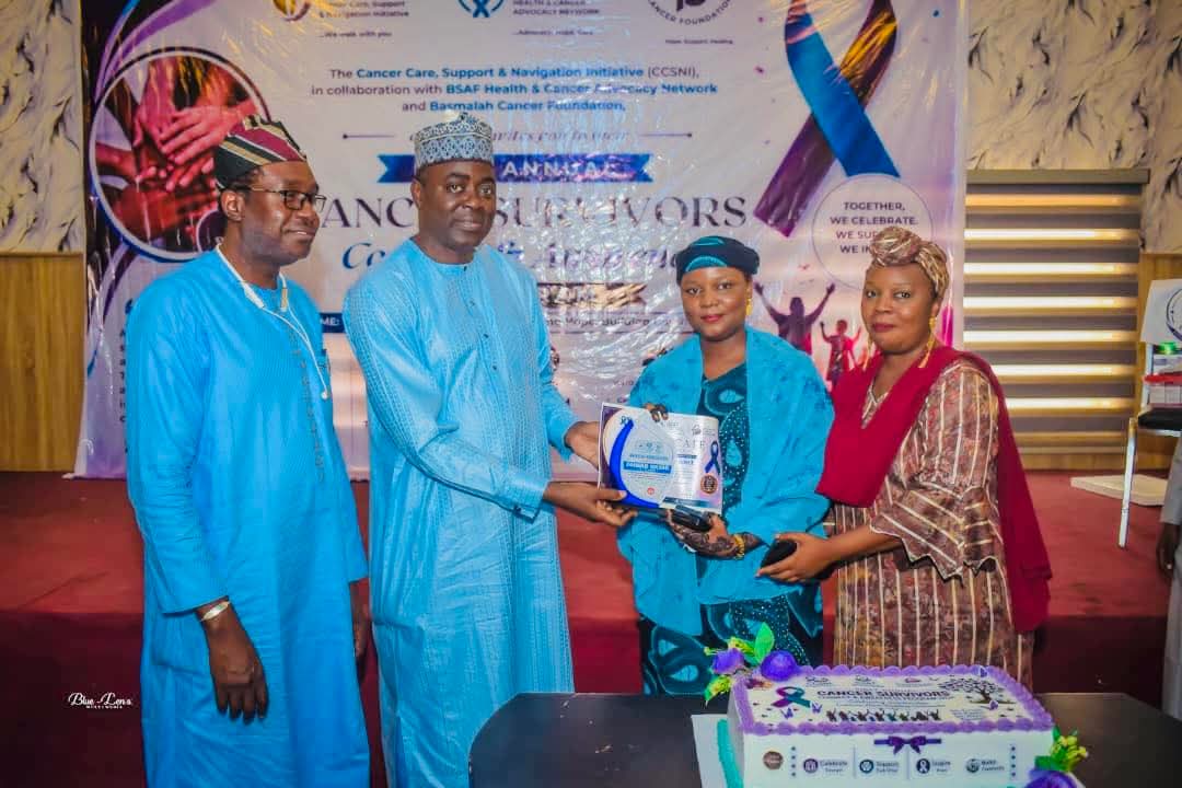Executive Director YOSPIS Receives Recognition For Cancer Advocacy