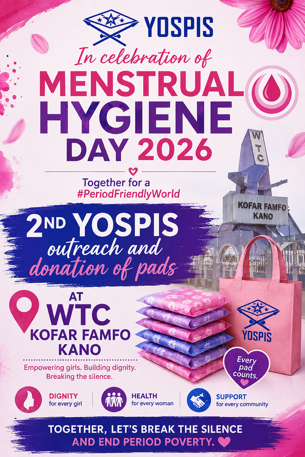 Menstrual Hygiene Day Outreach- Day 2
